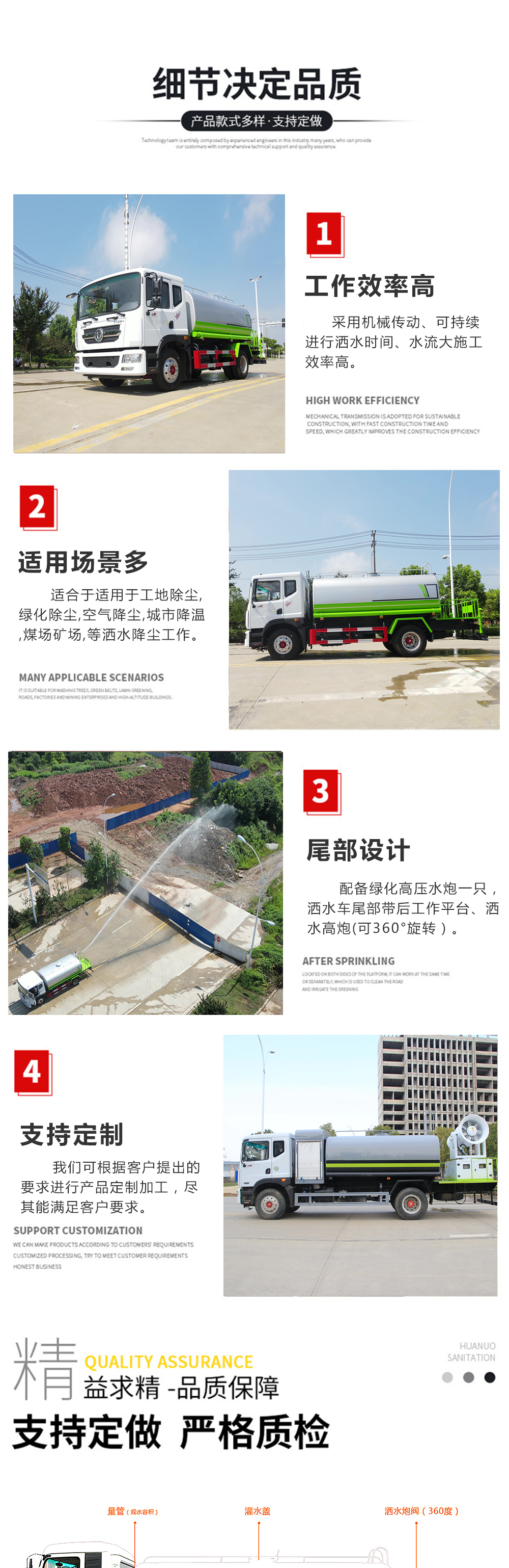 东风T515吨洒水车